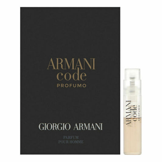 .Armani Code profomo Eau de Parfum Sample