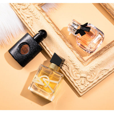 3Pc Set High Quality Perfume Women Perfumes Feminino Gift Box Perfumes Femme Lasting Fragrance Floral Fruity Scent Spray