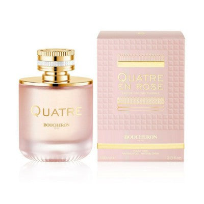 BOUCHERON QUATRE EN ROSE POUR FEMME (W) EDP FLORALE 100 ml