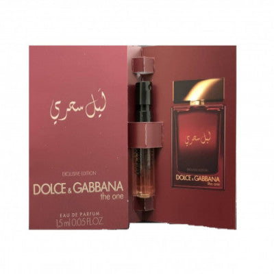 A magical night perfume sample from Dolce & Gabbana